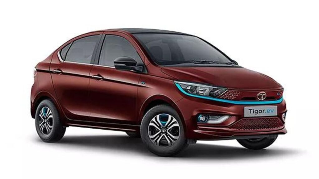 Tata Tigor EV-Which EV has 200 km range in India? - 