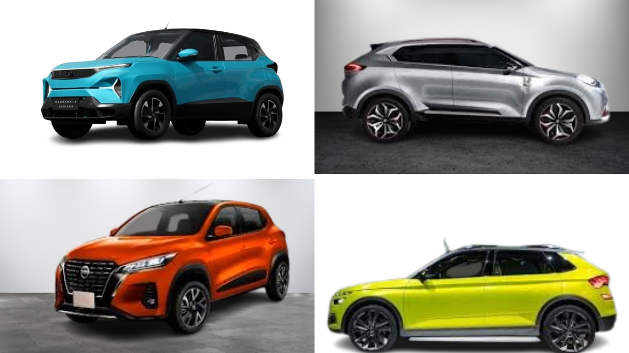 Upcoming compact SUVs under 10 lakh