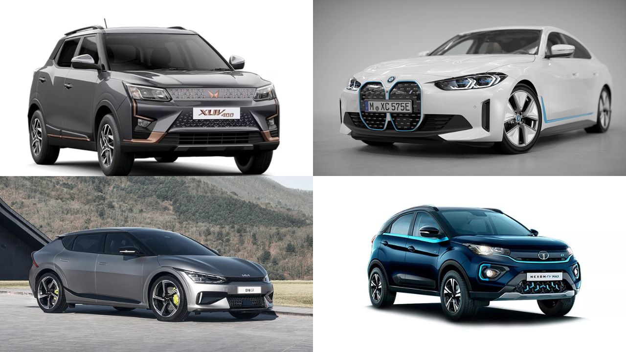 Which EV has 200 km range in India