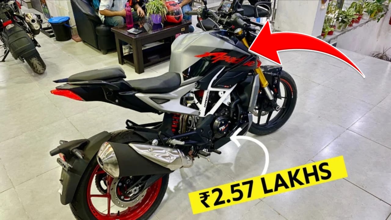 TVS Apache RTR 310